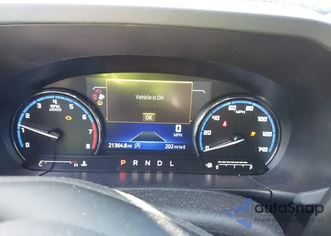 2023 Ford Bronco Sport Outer Banks z USA, uszkodzony, nr VIN 3FMCR9C68PRE01678